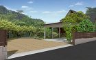 山口市M様邸　素敵なログハウス 広いファ... 111