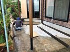防府市S様邸 大型デッキテラス 着工しま... IMG_4227