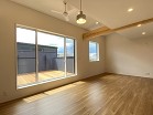 守谷市「猫と暮らす2階リビングのシンプル...