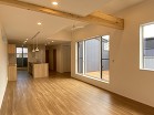 守谷市「猫と暮らす2階リビングのシンプル...