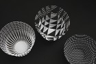空気の器 （BLACK WHITE PA...