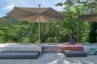 彫刻の森美術館　森の足湯 TORAFU ...