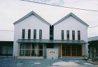 静岡県浜松市の店舗(床屋)併用住宅 建築...