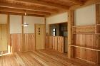 静岡県浜松市の天龍杉葉枯らし天然乾燥材と... 自然素材