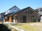 静岡県磐田市の平屋の家