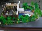 建築模型　植栽015