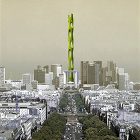 urban overseas projects Paris Beanstalktower