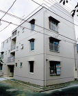 RC造4階建ての集合住宅 間取りはファミリー用2Dkと単身用1K 東京都江戸川区 Sビル RC造4階建ての集合住宅 間取りはファミリー用2Dkと単身用1K 東京都江戸川区 Sビル