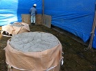 地盤改良工事? 地盤改良工事?