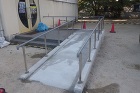 門真市 某小学校 スロープ新設工事