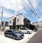 愛知県・名古屋の設計事務所 アトリエ繁建... TwinCubeの二世帯住宅