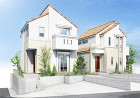（仮）住宅建築パース