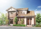 （仮）住宅建築パース
