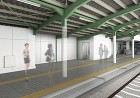 （仮）商業施設建築CGパース制作