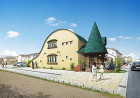 （仮）商業施設建築CGパース制作