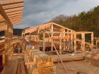 木のぬくもりが感じられる木造準耐火建築に...