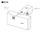 SKワッシャー - ＢＸカネシン SKワッシャー取付図