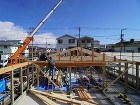 10mのトラスで広い空間を実現した木造平...