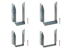 製品情報 〔2×4用〕耐火天井根太受け金... 〔2×4用〕ビスどめヘビーハンガー製品写...