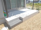 京都 木津 タイルデッキ施工例とベーグル...