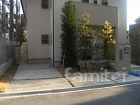 車庫まわりのリフォームの施工例 大阪 外...