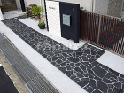 アプローチの施工例！　大坂　外構 - フ... BLOG/F20/image/201704/1491538145-1.jpg