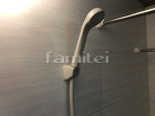 ユニットバス クリナップアクリアバス 1... グレーシャワーヘッド 物干しバー