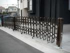 伸縮門扉 TOEX アルピタLS 傾斜地用 伸縮門扉 TOEX アルピタLS 傾斜地用