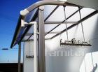 目隠し板塀の外構施工例(現場番号:397... ベランダ屋根 レギュラーテラス1F 物干...