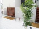 目隠し板塀の外構施工例(現場番号:397... タイルデッキ