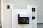 防犯砂利の外構施工例（現場番号：4158... パナソニック電工　フェイサス