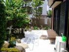 サンルーム ZIMAジーマの外構施工例(... 和風坪庭 ウッドデッキ濡れ縁