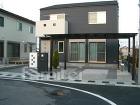 シンプルな外構施工例:シンプルモダン -...