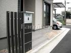 勝手口門扉 目隠しフェンス 三協マイリッ... 機能門柱 三協 アクセンティア