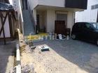千本格子目隠しフェンス 木製調アルミ材 ... 施工前