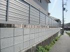 目隠し境界フェンス塀 LIXILセレビュ...