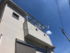 勝手口門扉 YKKAP 木製調ルシアスB... ベランダ屋根 YKKAP ソラリアテラス...