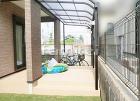 レギュラーテラス屋根1階 目隠し側面パネ...