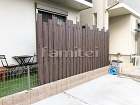 木製調目隠しフェンス塀 TAKASHOタ...