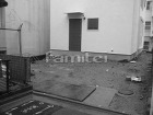 目隠しフェンス塀の外構施工例（現場番号：... 施工前