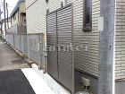 目隠しフェンス塀 多段柱の外構施工例（現... sekou_img/img_s/000/287/00028756_03.jpg