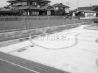 洗濯干し屋根 YKKAP 独立式エフルー... 施工前