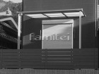 洗濯干場 目隠しパネル(前面 正面) L... 施工前