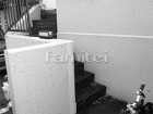 お庭リフォーム 床石貼り 乱形石 石英岩... 施工前