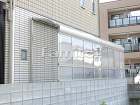 洗濯干場 目隠しパネル(前面 正面)の外...