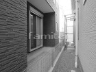 目隠しパネル(前面 正面)2段 三協アル... 施工前