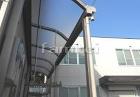 目隠し角柱 木製調アルミ角材 プランパー... ベランダ屋根 レギュラーテラス1階