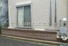 目隠しフェンス塀の外構施工例(現場番号:... 境界フェンス ハイグリットUF8型 TO...