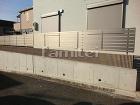 塀まわり 目隠しフェンス 新日軽セレビュ...
