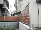 木製調目隠しフェンス LIXIL セレビ...